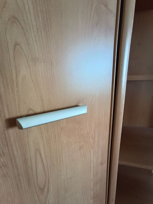 Szafka narożna olchowa