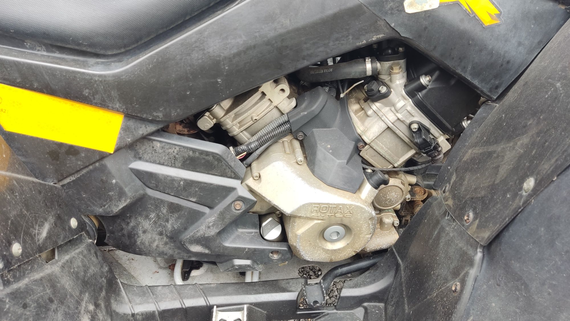Can AM Renegade X 800r doskonały stan dużo dodatków. Zarejestrowany.