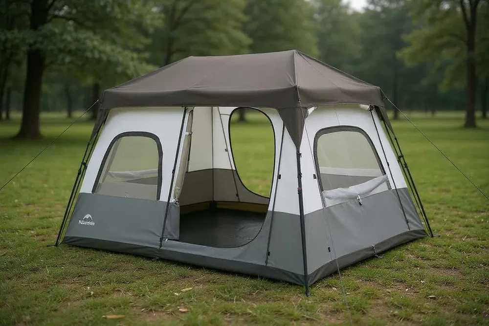 Duży wodoodporny namiot kempingowy Naturehike