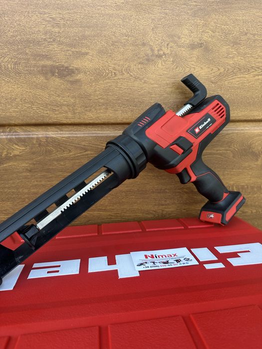 Акумуляторний пістолет шприц для герметика Einhell TE-SG 18/10 Li Solo