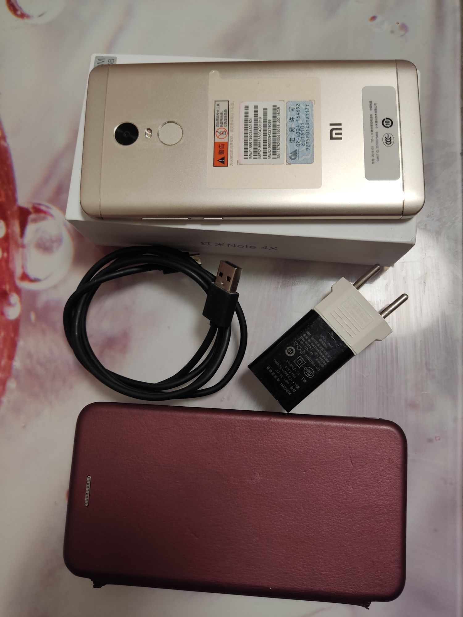 Xiaomi redmi note 4x 3/16