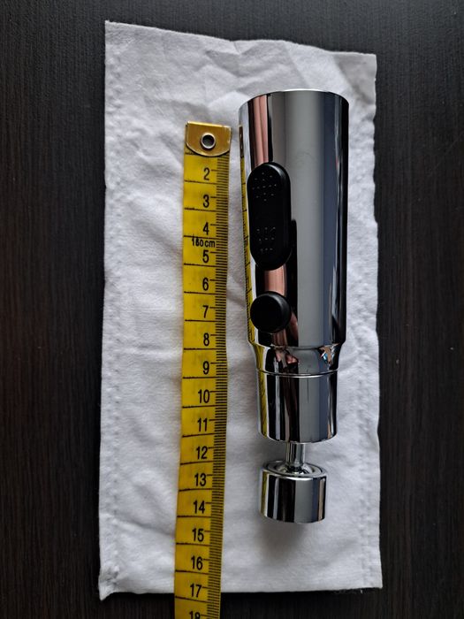 Wymienna głowica natryskowa kranu kuchennego