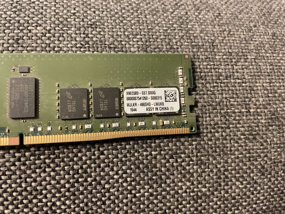 Pamieć RAM 8GB - 2 szt