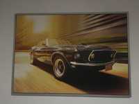 Obraz rama Mustang IKEA plakat 140x100