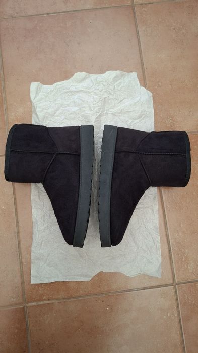 Botas pretas, N° 37  muito quentinhas