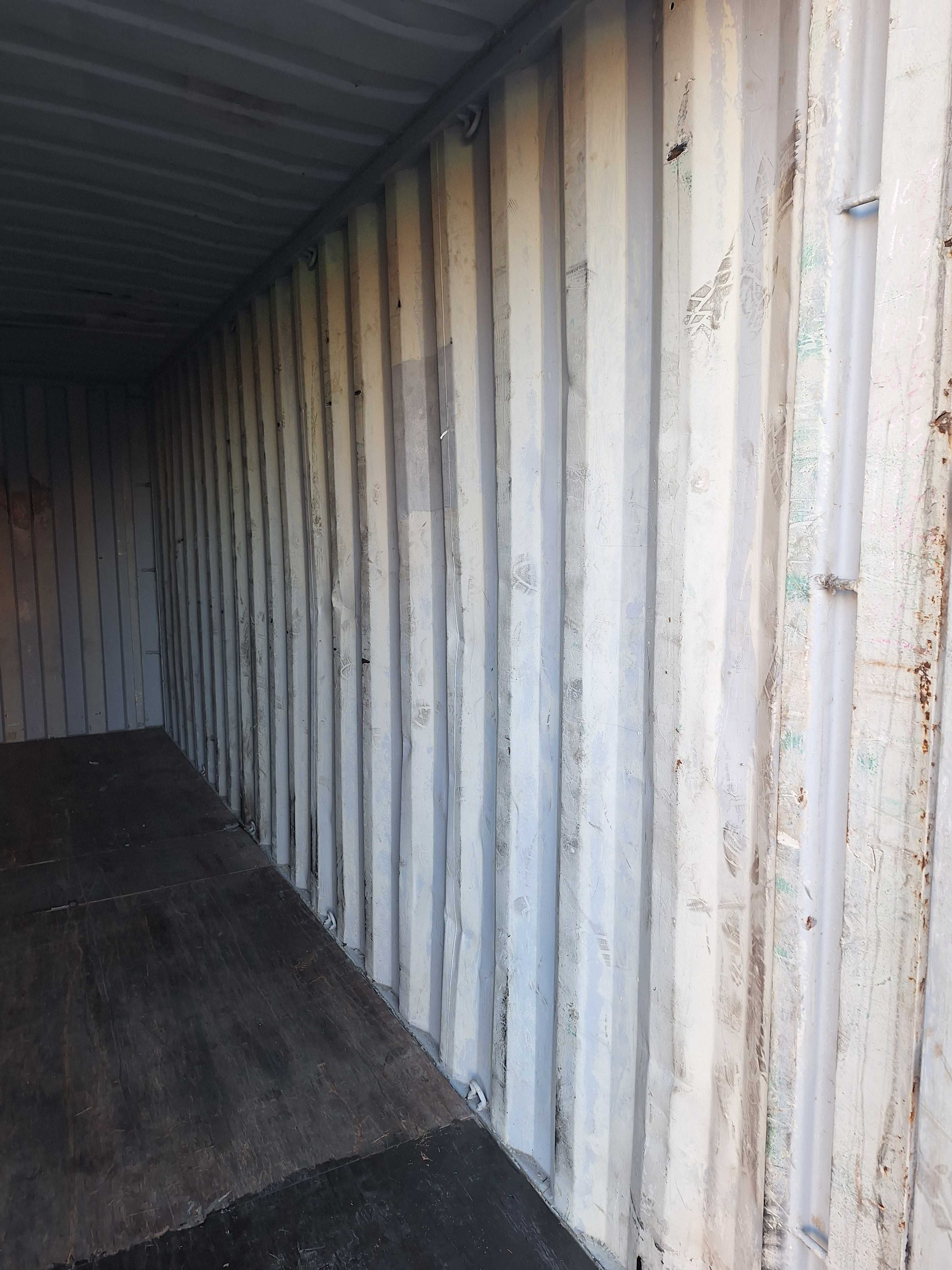 Kontener morski 20 DC DV Szczecin ASIS Tani transport HDS