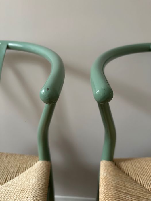 Krzesła z ręcznie plecionym siedziskiem SKLUM