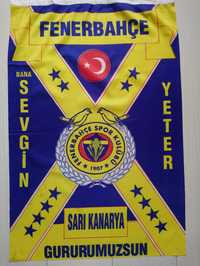 Плакат банер прапор Fenerbahce 53×78 см