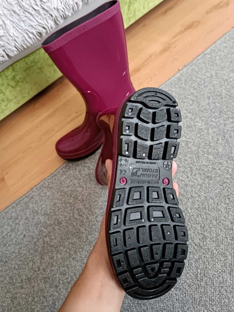 Kalosze damskie rozmiar 40 – lekkie, eleganckie
