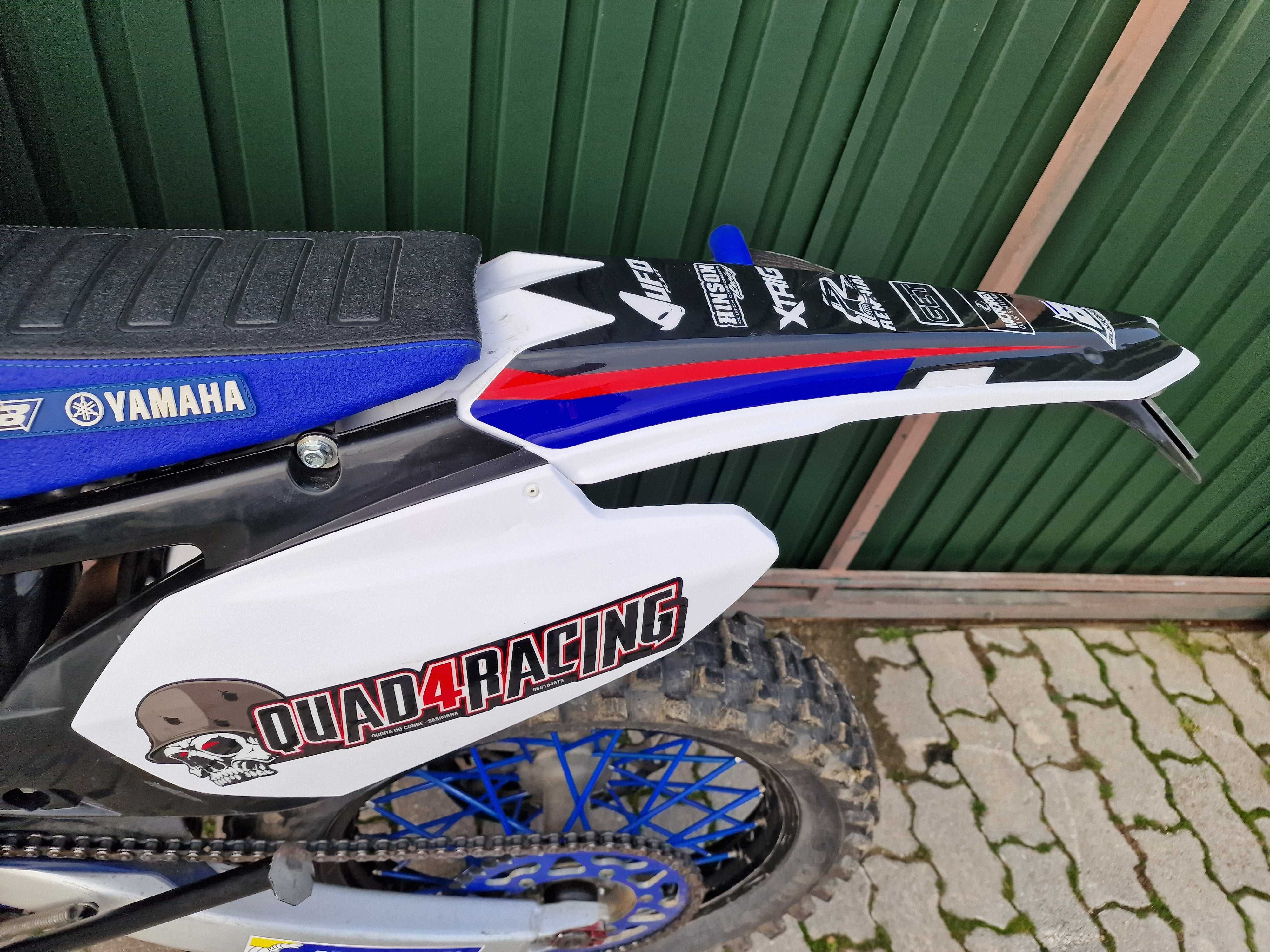 Yamaha YZ 450F .