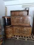 Zestaw mebli art deco.