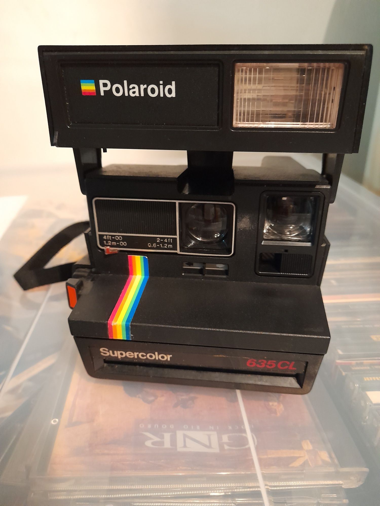 Polaroid 635 polaroid