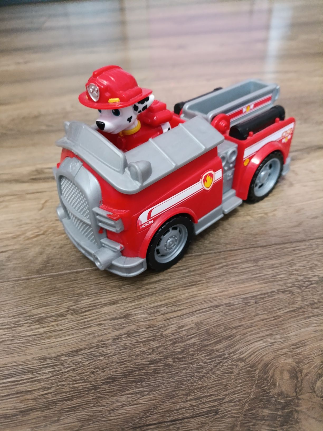 Psi patrol pojazd z figurką, auto, Marshall