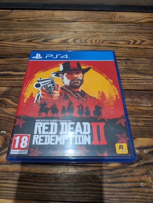 Red Dead Redemption 2 PS4