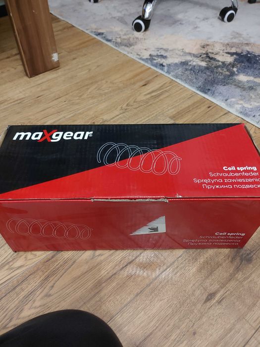 ford focus sprężyny przód komplet 2 szt.