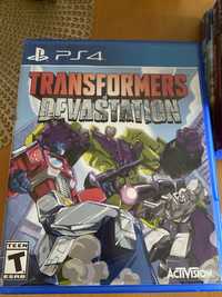 Transformers Devastation Ps4 slim Pro Ps5