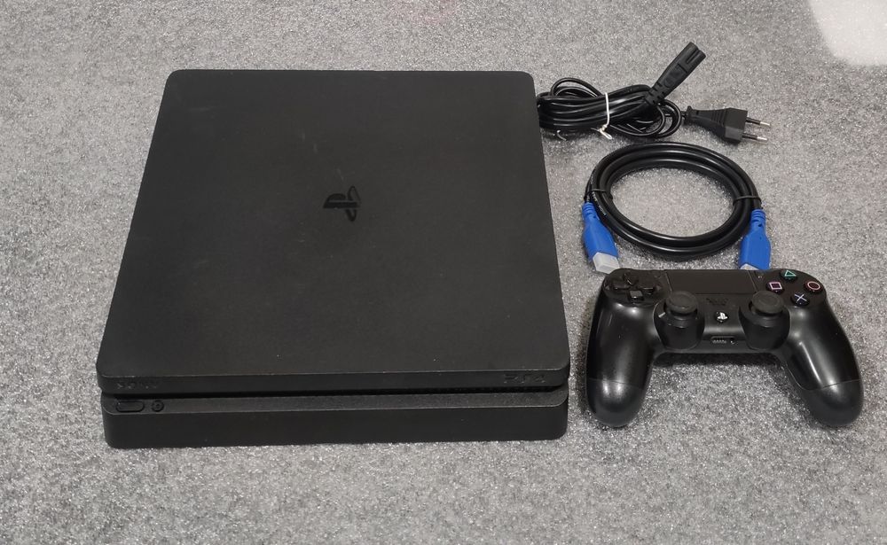 PlayStation 4 Slim CUH-2116B - 1000GB na Versão 11.0