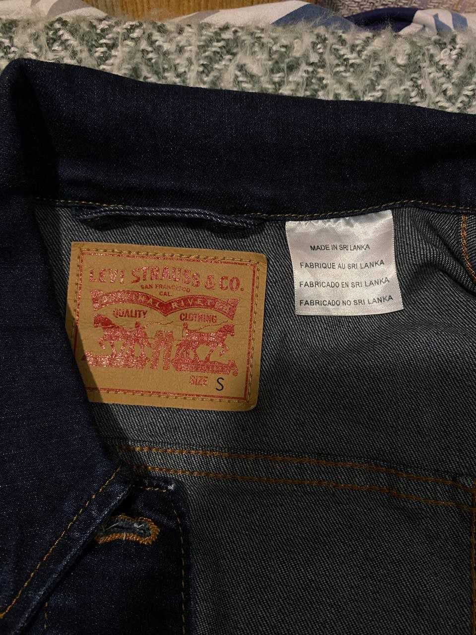 джинсова куртка Levi's