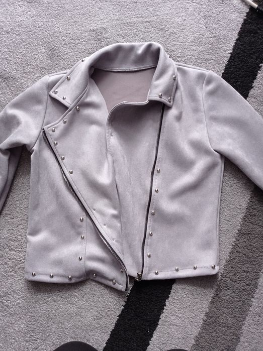 Ramoneska zamszowa 158