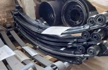 ресора газель задня 3302 рессора задняя 2х листова соболь некст