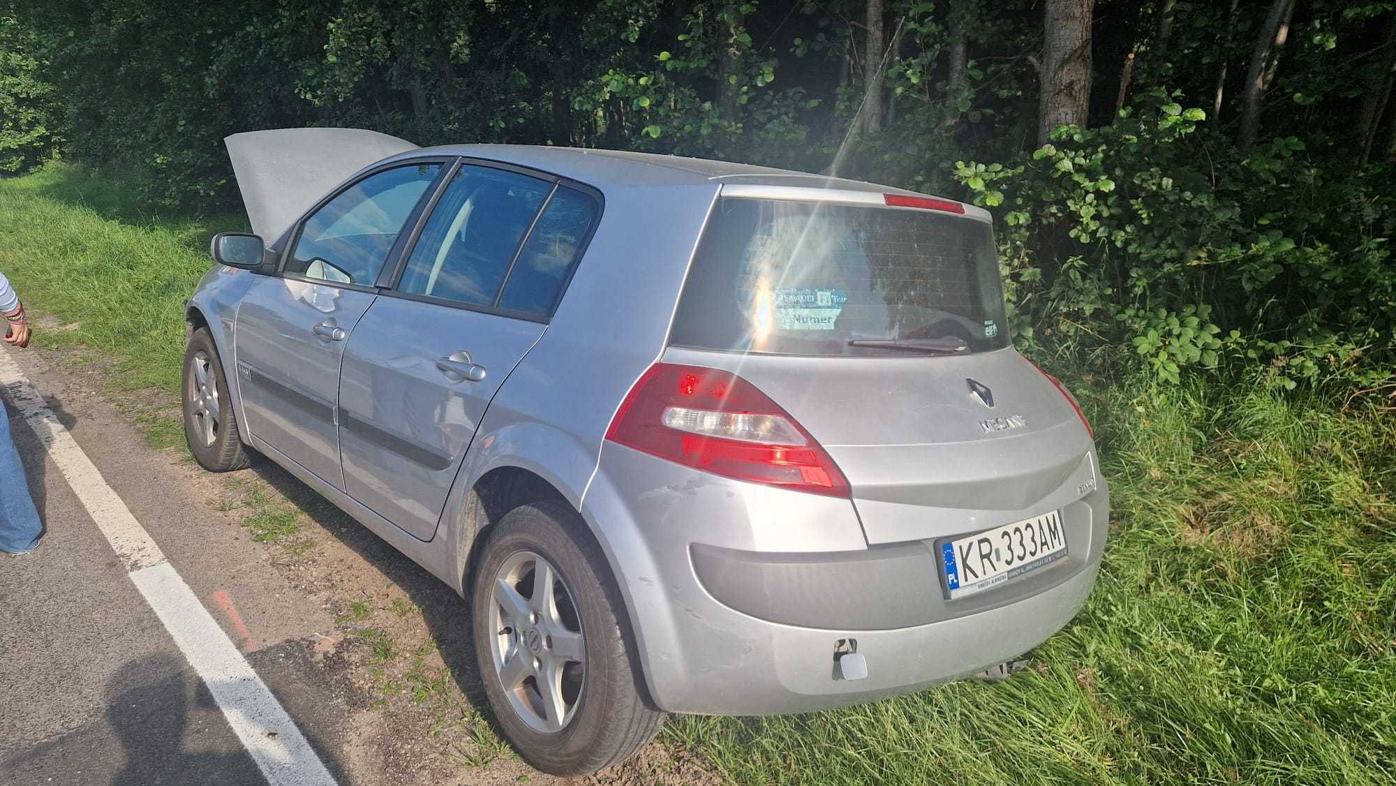 Renault Megane na części
