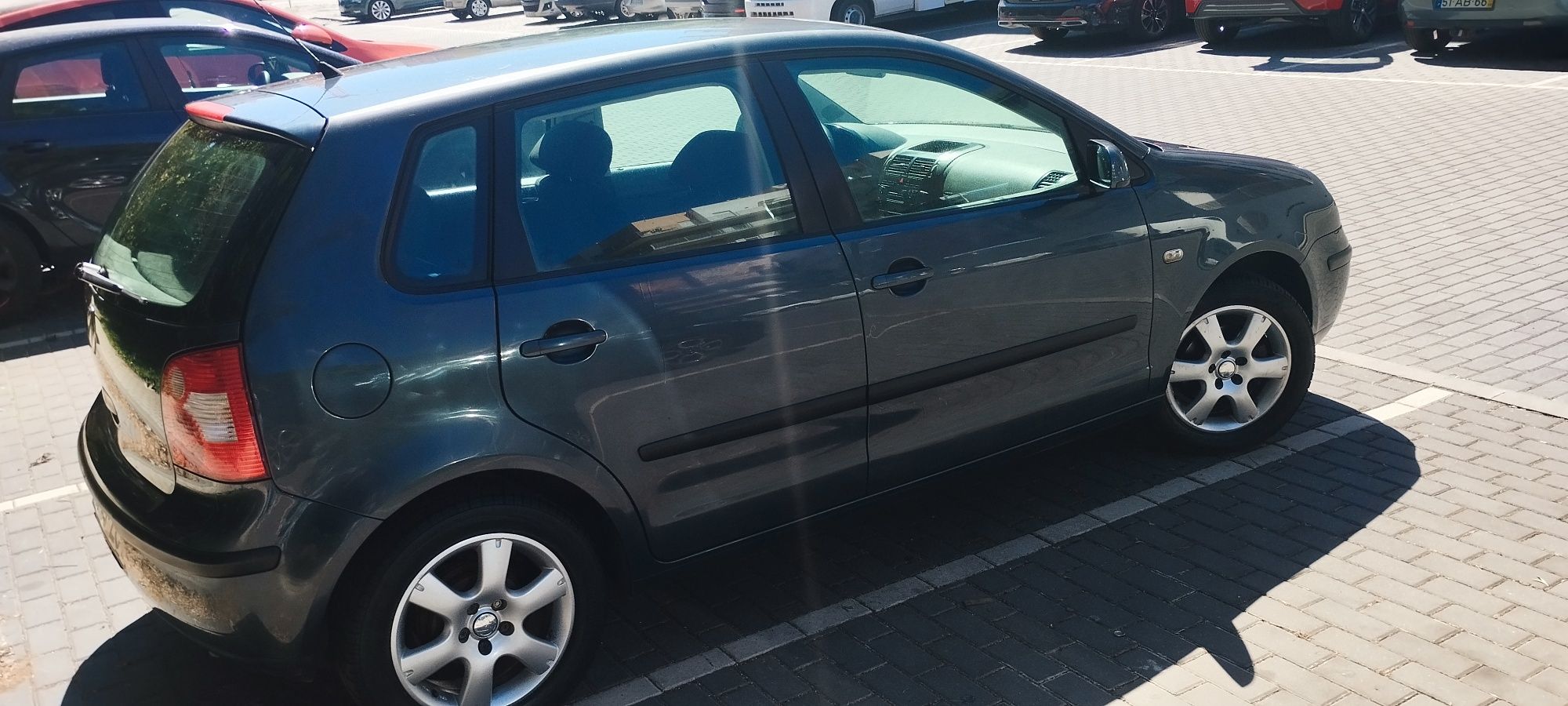 Wv polo 1.2  como novo 2004 preço de ocasião