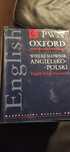 Wielki słownik angielsko-polski PWN Oxford. Wydanie z 2006 r.