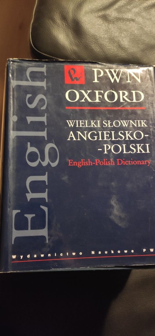 Wielki słownik angielsko-polski PWN Oxford. Wydanie z 2006 r.