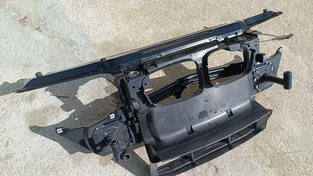 Frente chapa completa com máscara e amortecedores de impacto bmw E46