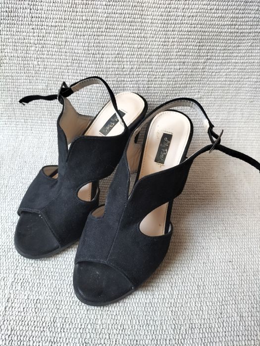 Eleganckie buty na obcasie 37