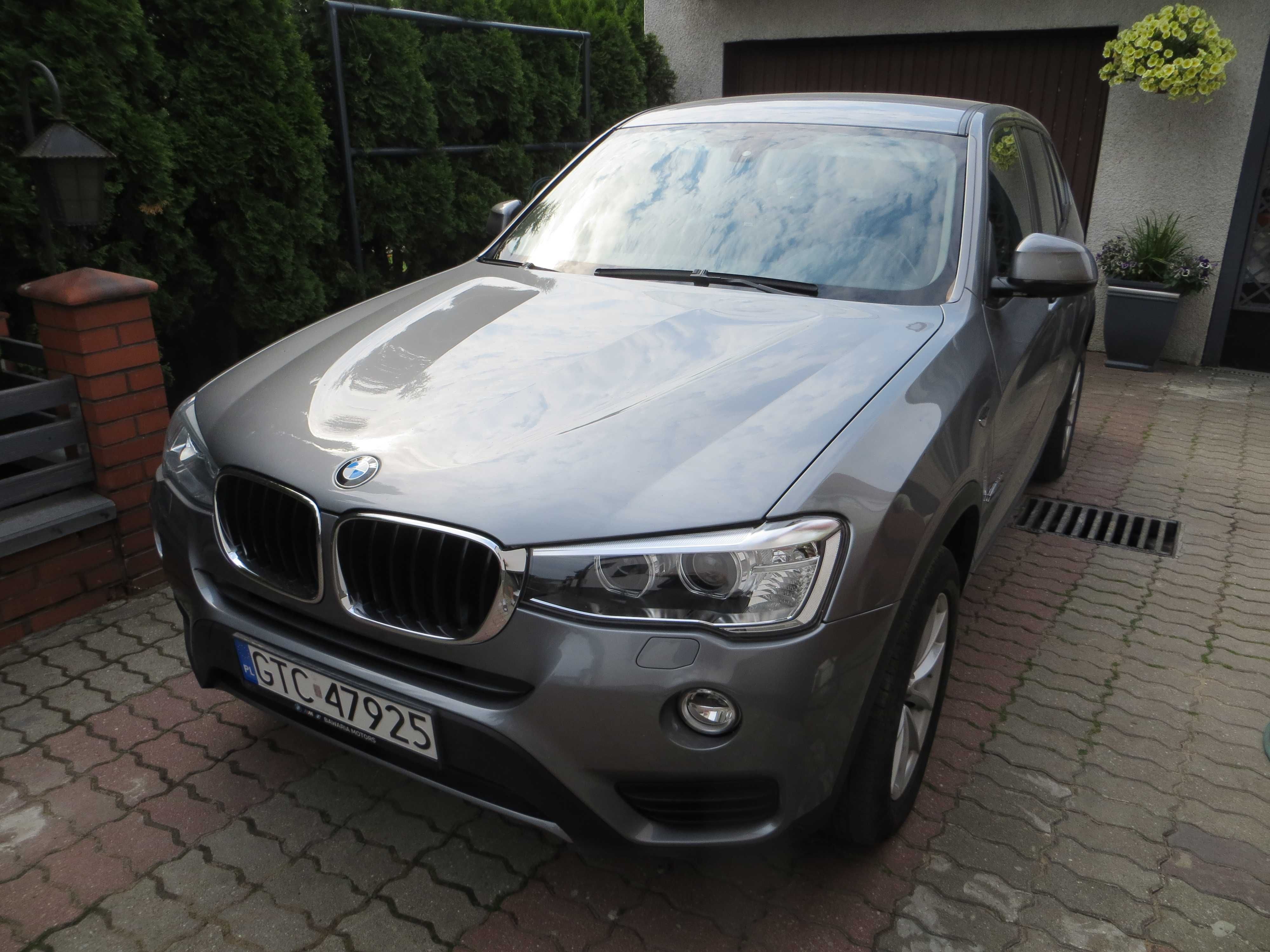 BMW X3 xDrive 20d