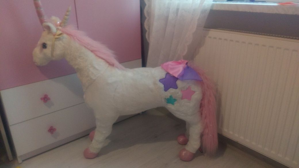 unicorn jednorożec mega wielki 100 cm pod choinkę