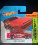 Toyota Ae-86 corolla hot wheels