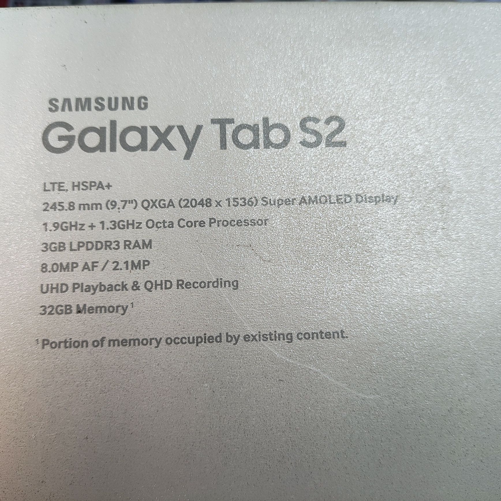 Samsung Galaxy Tab S2