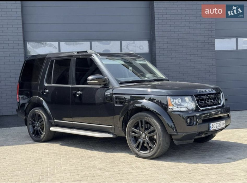 Land Rover Discovery