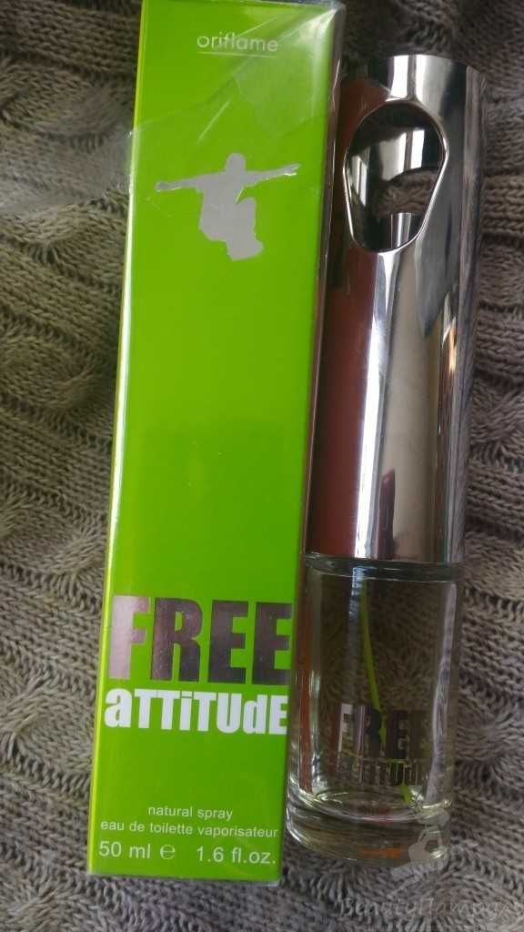 Free Attitude Oriflame