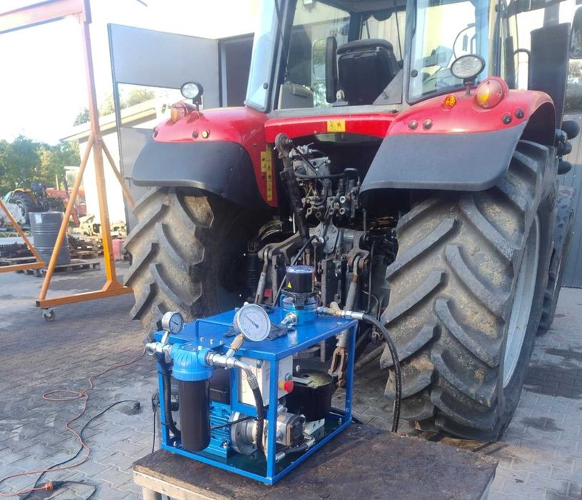 Mikrofiltracja oleju Pojazdy rolnicze i Budowlane, czyszczenie układu