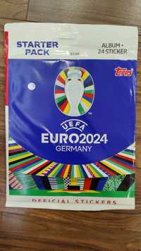 Стартер пак Euro 2024 Topps (Panini)