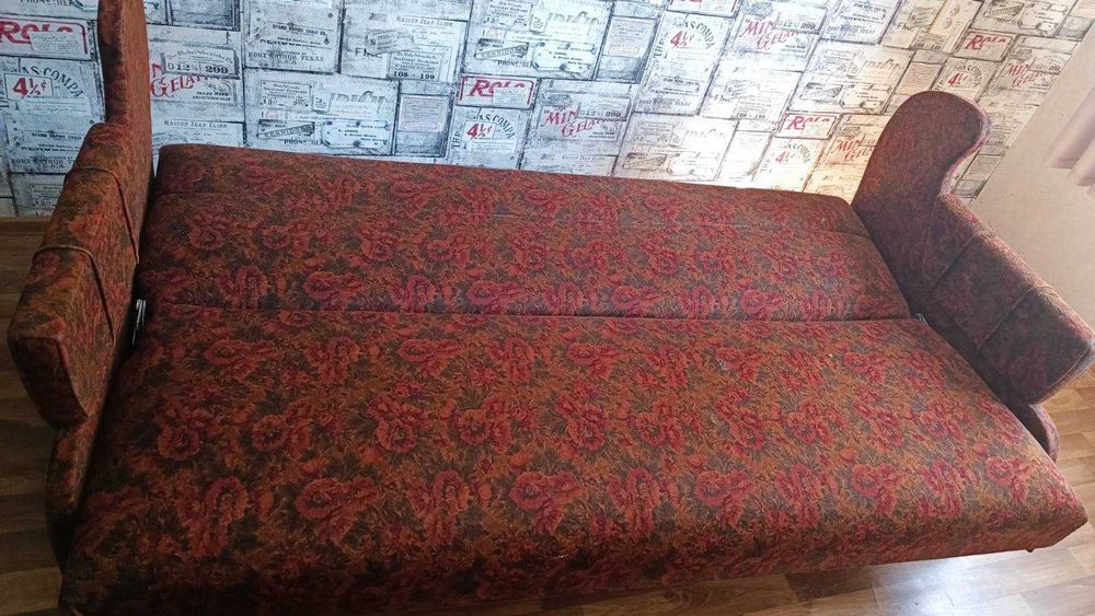 Диван розкладушка б/в