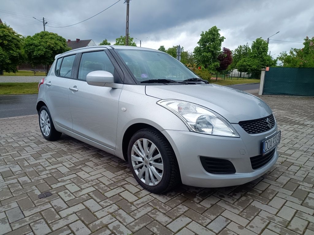 Suzuki Swift Elegance, 2014 r.