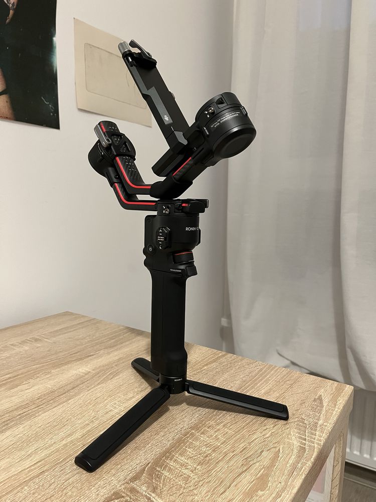 Gimbal ręczny stabilizator DJI RS2 Pro Combo Ronin