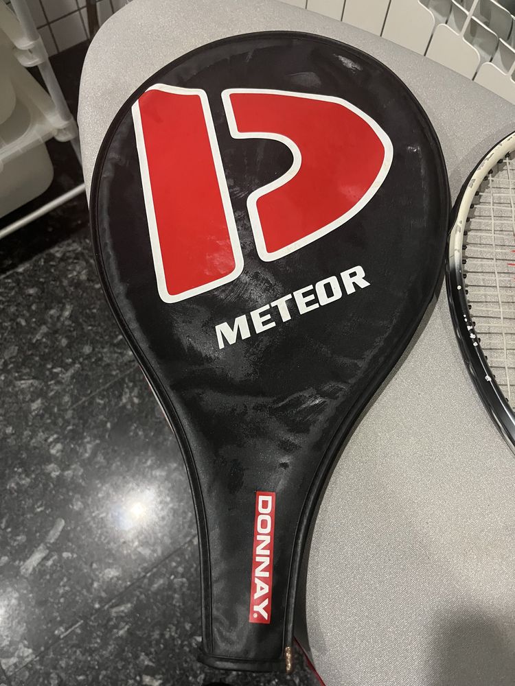 Raquete Donnay Meteor + capa