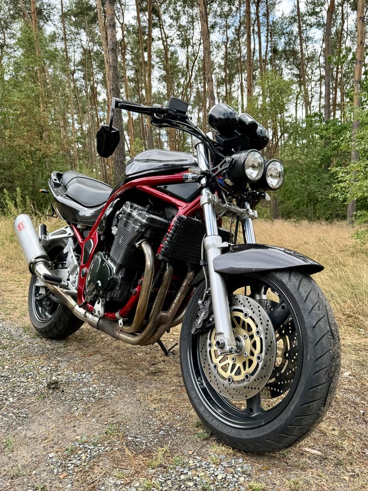 Suzuki Bandit 1200 GSF 1200 Olejak