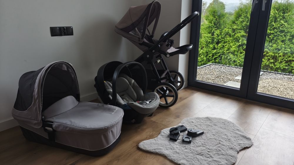 BALIOS M CYBEX 3w1 Wózek wielofunkcyjny z fotelikiem ATON 4