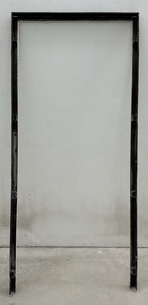 Porta blindada Dierre branca