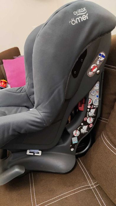 Дитяче автокрісло Britax Romer First class plus Grey 0 - 18 кг.