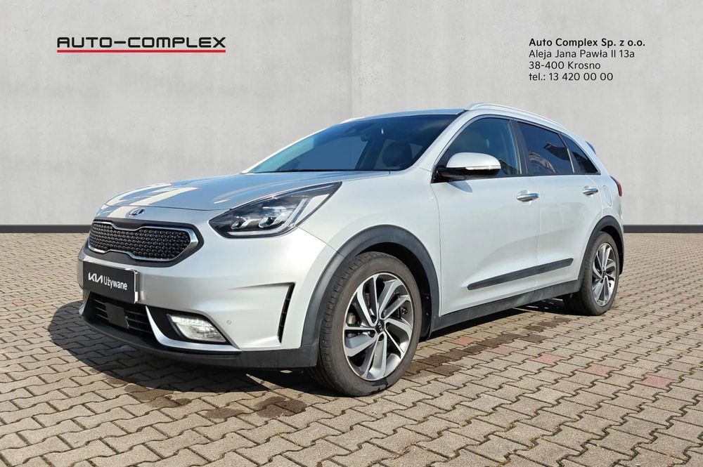 Kia Niro KIA Niro 1,6GDI XL+adp+nav, Srzynia automatyczna SalonPolska