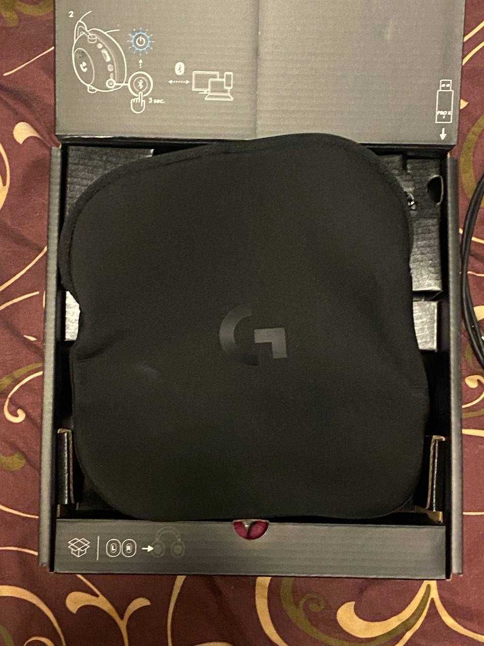 Słuchawki Logitech Pro X 2 Lightspeed Magenta