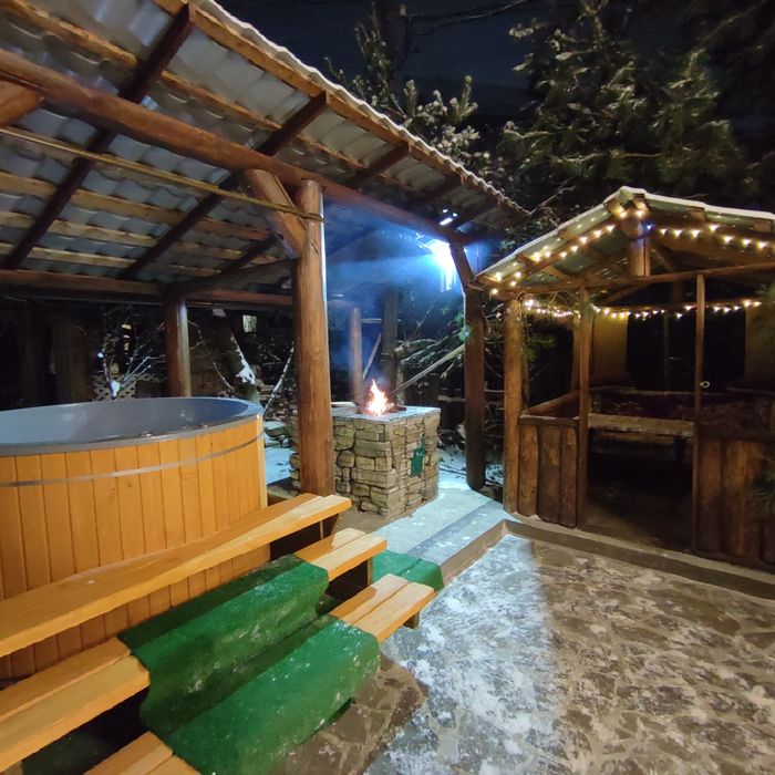 Котедж з чаном Шале "Плай" Яремче