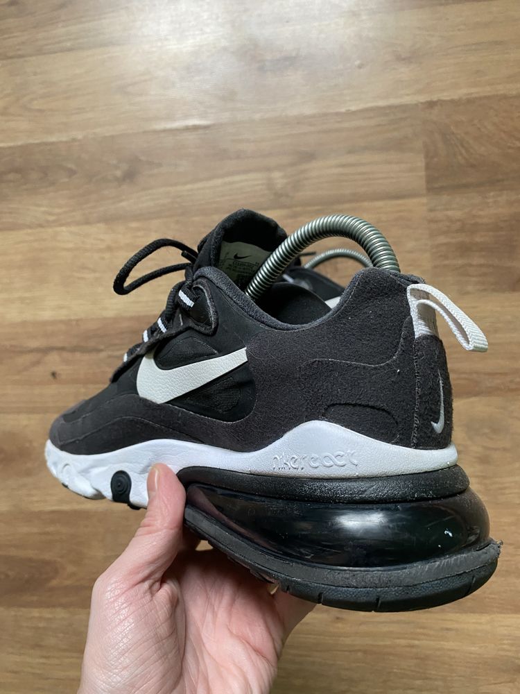 Кроссовки Nike Air Max 270 React размер 38 стелька 24
